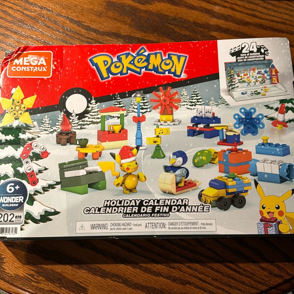 Pokémon Mega Construx Advent Calendar